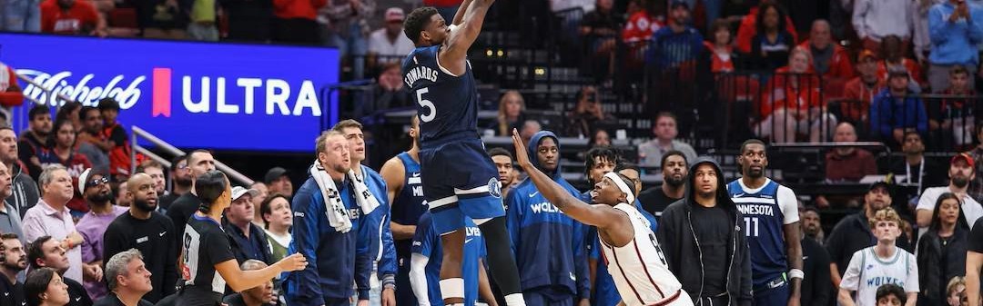 皮尔斯：爱德华兹已打进MVP候选人行列；森林狼比火箭更强