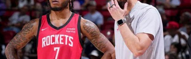 九游官网-抢断夏联第一！火箭捡漏19岁菜鸟 勇士湖人错过他