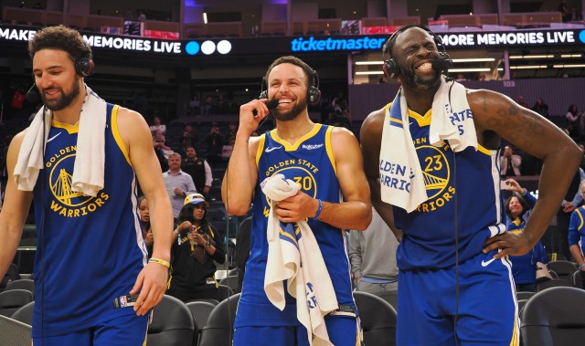 九游-铁林：作为球迷希望看到库汤追一起在勇士退役 但这可能不会实现